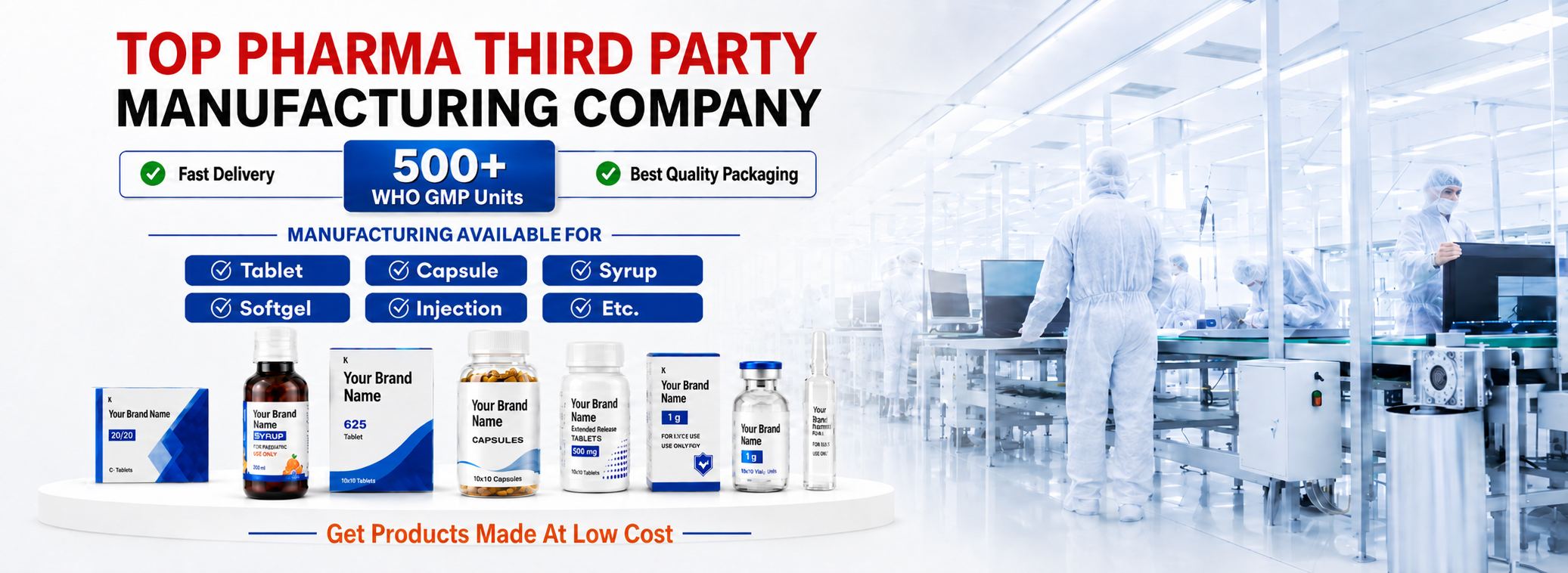 pharma franchise companies